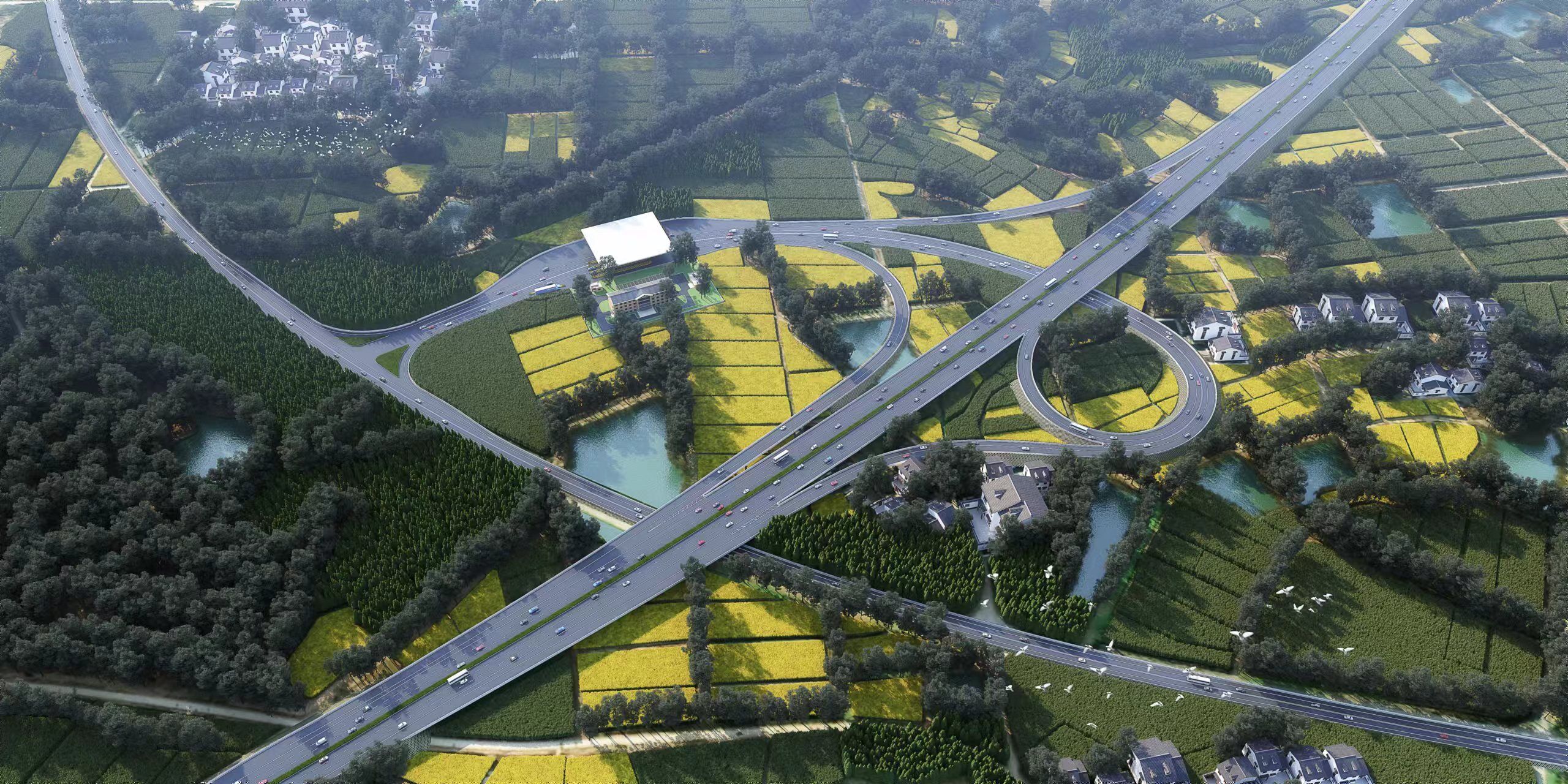 宁盐高速公路扬州段工程NY-YZ1标